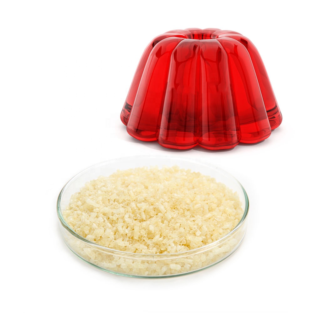 Hot sale food grade gelatin powder as food thickener